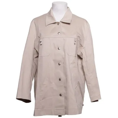 Jacka (Beige) från Wästgöta Bomull, Elastan
