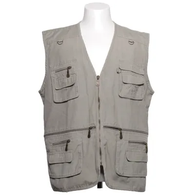 Outer vest (Gray) from Hero Cotton, Polyester