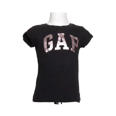 T-shirt (Sort) fra Gap Kids Bomuld