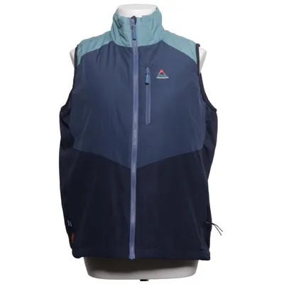 Outer vest (Blue, Multicolored) from Passenger Elastane, Recycled polyester