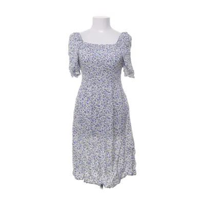 Dress (White, Blue, Green) from C'FLO Viscose