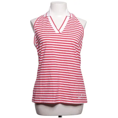 Top (Red, White) from Emporio Armani Cotton, Elastane