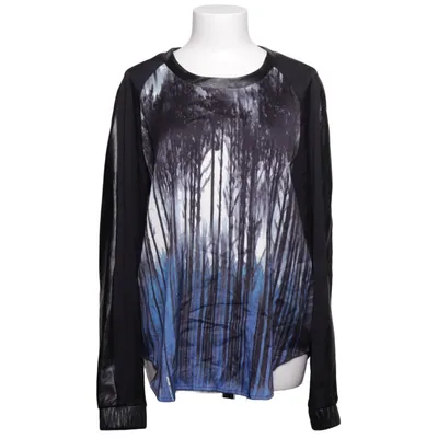 Blus (Svart, Blå, Flerfärgad) från Noir Elastan, Silke