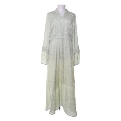 Maxi dress (Green, Multicolored) from Karen by Simonsen Polyester, Viscose
