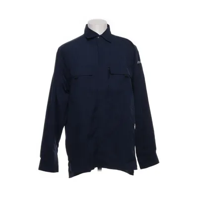 Arbetsskjorta (Blå) från Fristads Bomull, Polyester