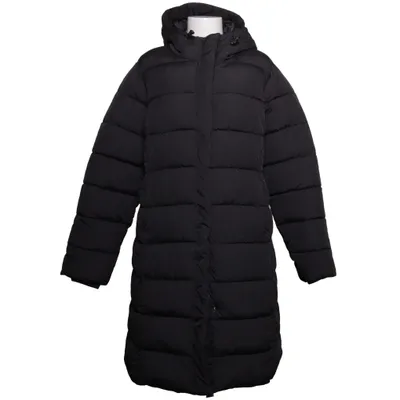 Vinterfrakke (Sort) fra Lager 157 Polyester