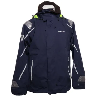 Seglarjacka (Blå, Grön) från Musto Polyamid, Polyester, Polyuretan