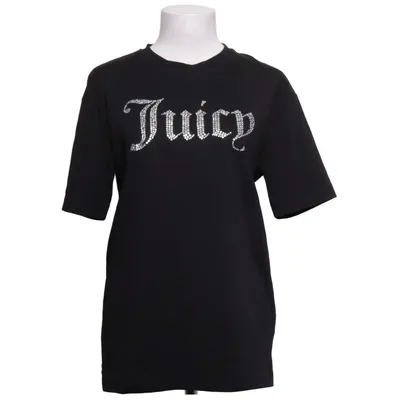 T-shirt (Svart) från Juicy Couture Bomull, Polyester