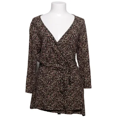 Skjortklänning (Svart, Flerfärgad) från Åhléns + Elastan, Viskos