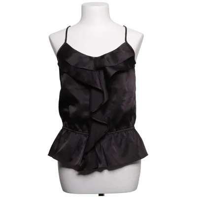 Top péplum (Noir) de Oasis Polyester
