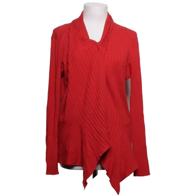 Cardigan (Rood) van Agnes Collection Polyamide, Viscose