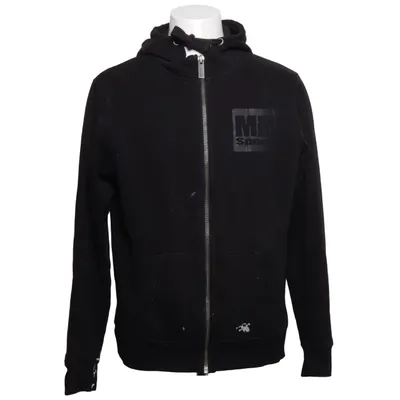 Huvtröja (Svart) från MM Sports Bomull, Polyester