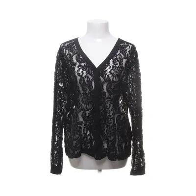 Blouse (Zwart) van Rosemunde Katoen, Nylon, Viscose