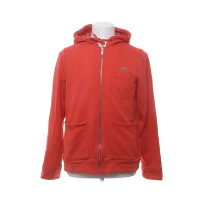 Capuchon sweater (Oranje) van Lacoste Katoen
