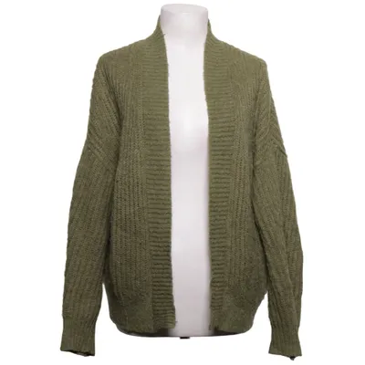 Cardigan (Vert) de Chelsea Rose NYC Acrylique, Laine d'alpaga, Polyamide