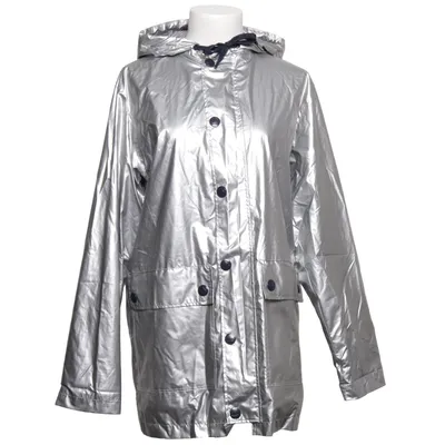 Regenjas (Zilver) van Petit Bateau Katoen, Polyester