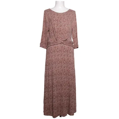 Dress (Brown, Multicolored) from Surkana Elastane, Viscose