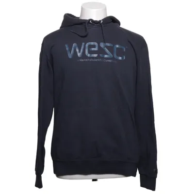 Huvtröja (Blå) från WeSC Bomull, Polyester