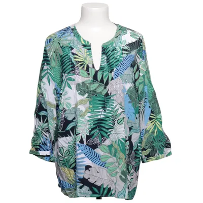 Blouse (Blauw, Meerkleurig) van Olsen Viscose