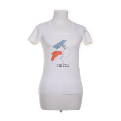 T-shirt (Vit, Flerfärgad) från Le Coq Sportif