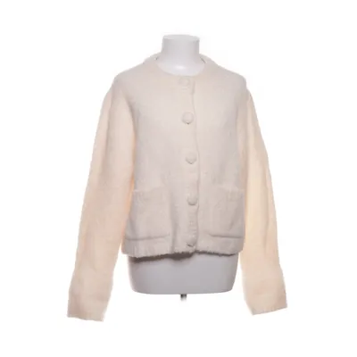 Cardigan (Beige) from JAKE*S STUDIO Acrylic, Alpaca wool, Wool