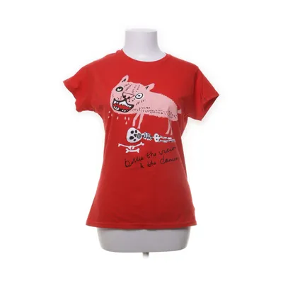 T-shirt (Red) from Gildan Softstyle Cotton