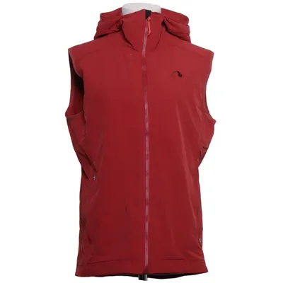 Outdoor vest (Rood) van Tatonka Elastaan, Polyamide