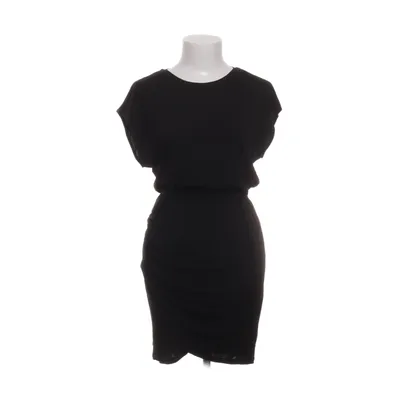 Dress (Black) from Armani Exchange Viscose