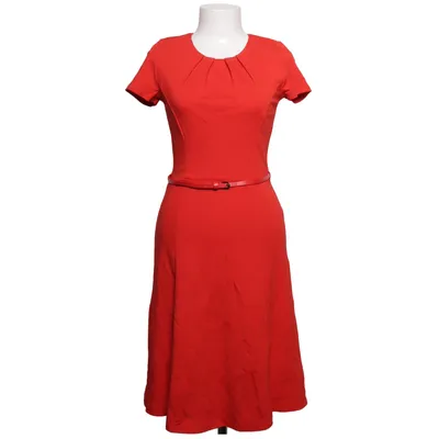 Jurk (Rood) van Zero Elastaan, Polyester, Viscose