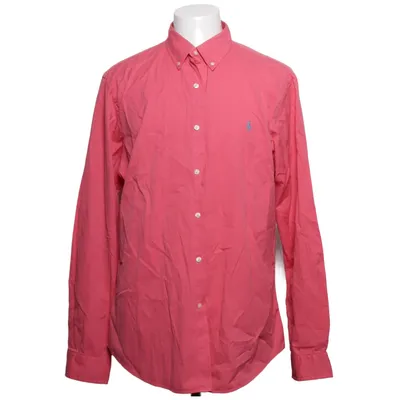 Buttondownskjorte (Feather Weight Twill) fra Lauren Ralph Lauren Bomuld