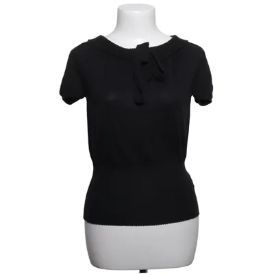 Strickpullover (Schwarz) von Viktor & Rolf Mohair, Seide