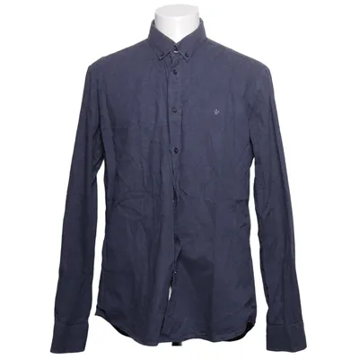 Shirt (Blauw) van Morris Katoen