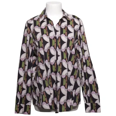 Blouse (Noir, Multicolore) de More & More Coton, Élasthane