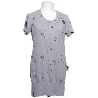 Top (Grijs, Blauw) van Naketano