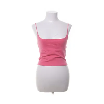Crop top (Roze) van FB Sister Katoen, Elastaan