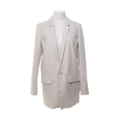Kavaj (Beige) från Scotch & Soda by Maison Scotch Polyester, Ull