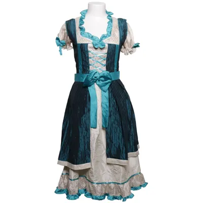 Dirndl (Blauw, Beige, Meerkleurig)