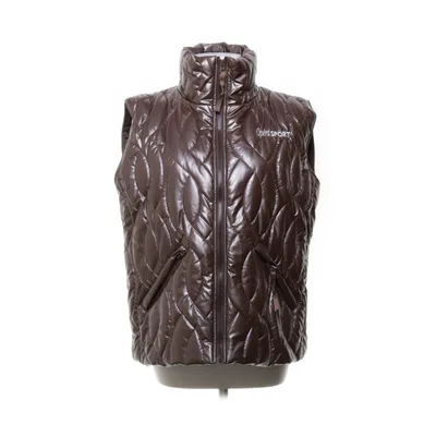 Outer vest (Brown) from Opera Sport Recycled polyester