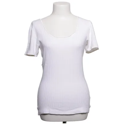 T-shirt (White) from Marc Aurel Elastane, Viscose