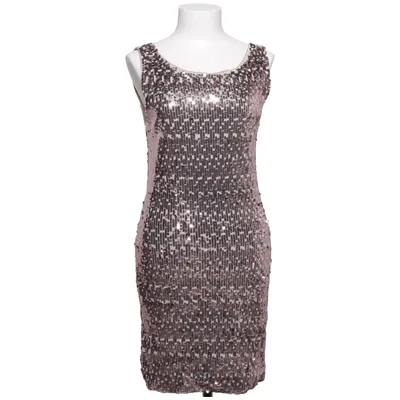 Cocktailjurk (Zilver, Beige) Elastaan, Polyamide, Polyester
