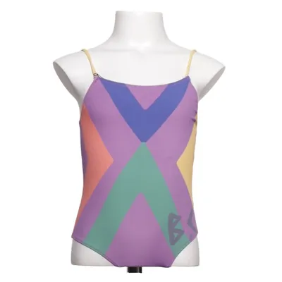 Justaucorps de gymnastique (Violet, Multicolore) de Bobo Choses Élasthane, Polyamide