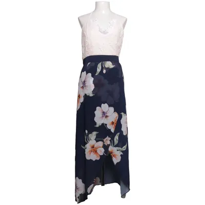 Maxi dress (Blue, White, Multicolored) from Styleboom Elastane, Polyester, Viscose