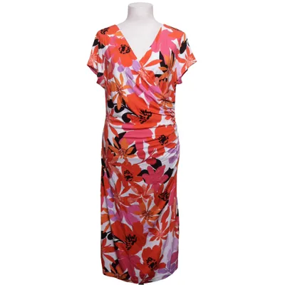 Dress (Red, Purple, Multicolored) from Joseph Ribkoff Elastane, Polyester, Viscose