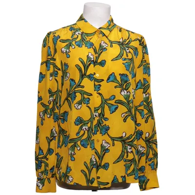 Bluse (Gul, Flerfarvet) fra Weekend MaxMara