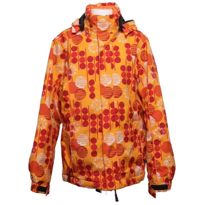 Skijacke (Orange, Rot, Mehrfarbig) von Maier Sports Polyamid, Polyester