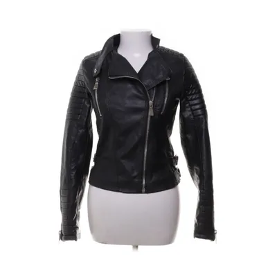Biker jacket (Black) from Voyelles Polyester