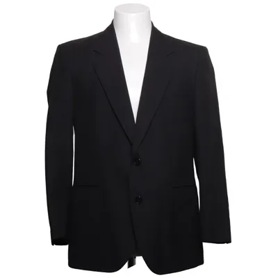 Kavaj (Svart) från Gulins Polyester, Viskos, Ull