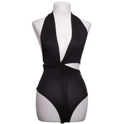 Badpak (Zwart) van Oneness Elastaan, Polyester