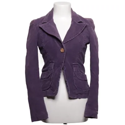 Blazer (Violet) de Miss Sixty Coton, Élasthane, Polyester