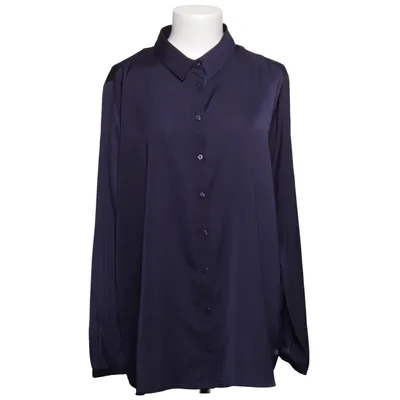Chemise (Bleu) de Milano Italy Polyester